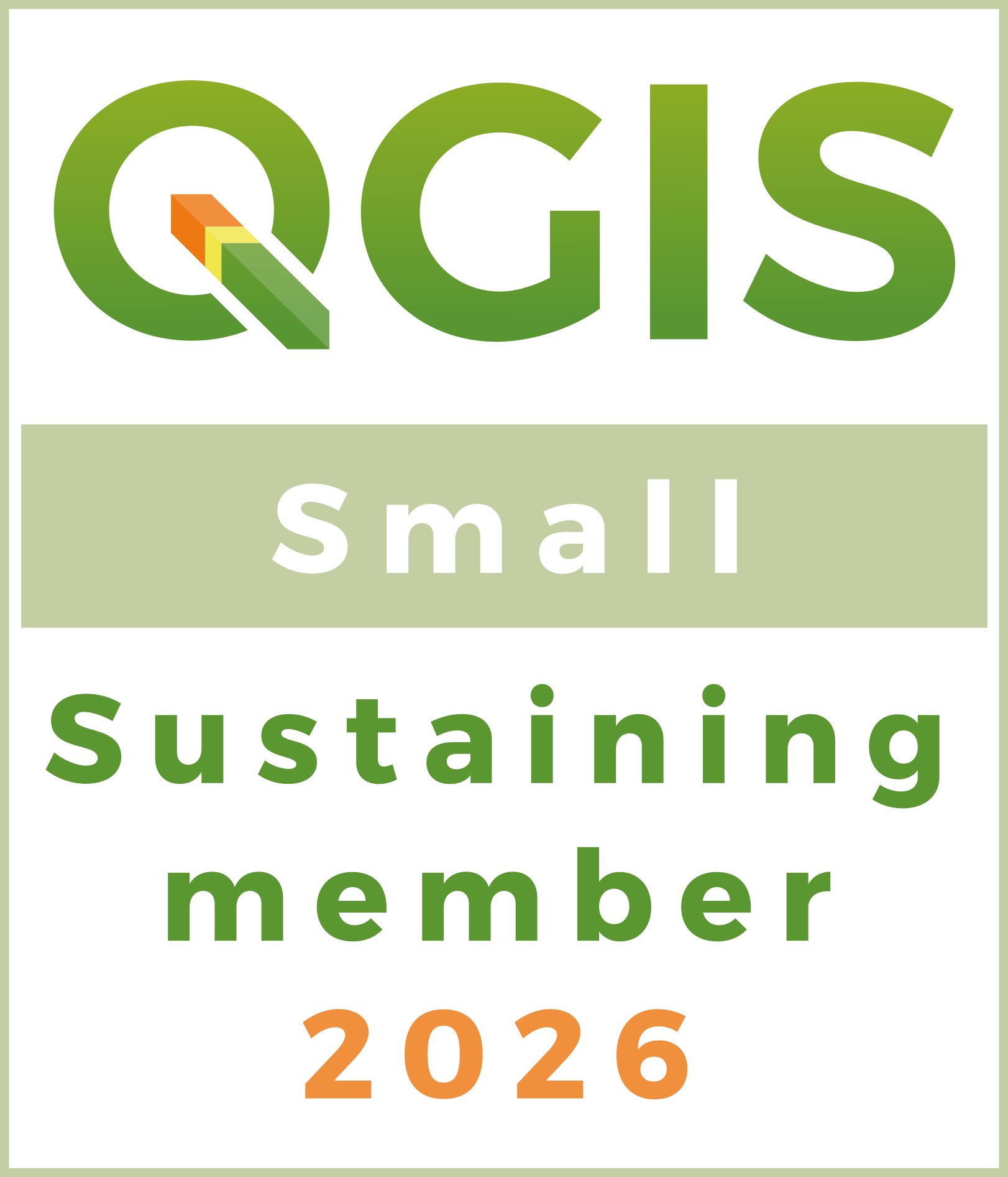 UKMapCentre.com is a sustaining member of QGIS