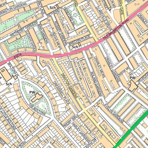 OS 10k Raster GeoTIFF