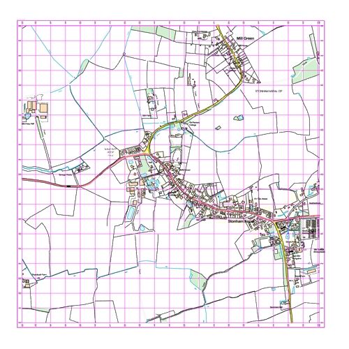 OS VectorMap Local 1:10,000