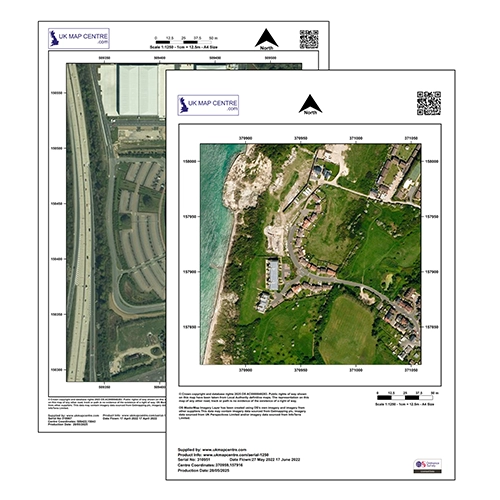 OS Aerial 1:1250 Extract