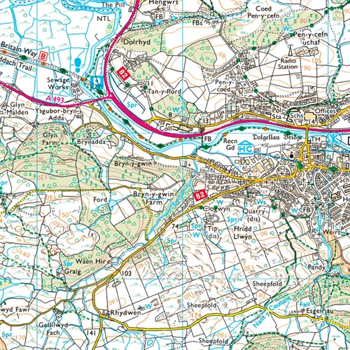 OS 25k Raster GeoTIFF