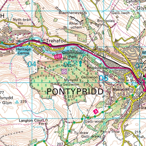OS 50k Raster GeoTIFF