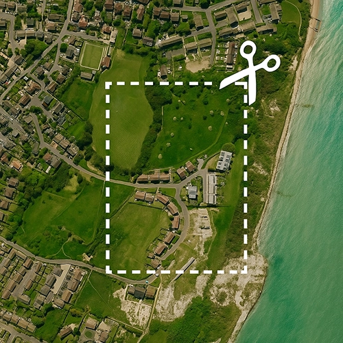 OS MasterMap Imagery Layer GIS Sections